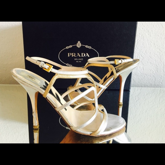 Prada Shoes - Prada Strappy Heels